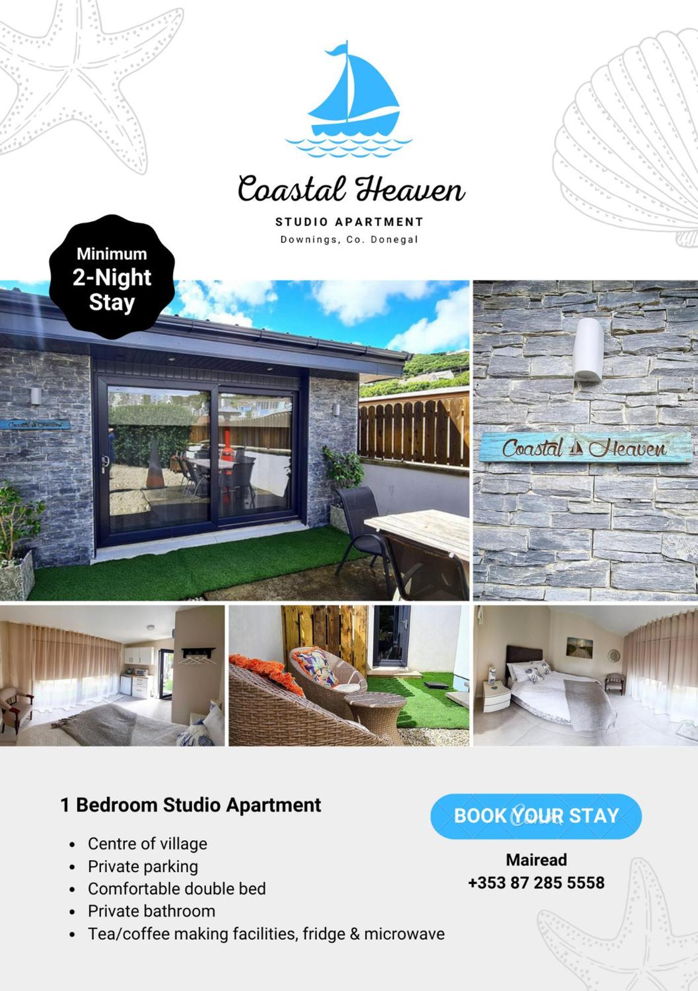 شقة Coastal Heaven داونيغس المظهر الخارجي الصورة